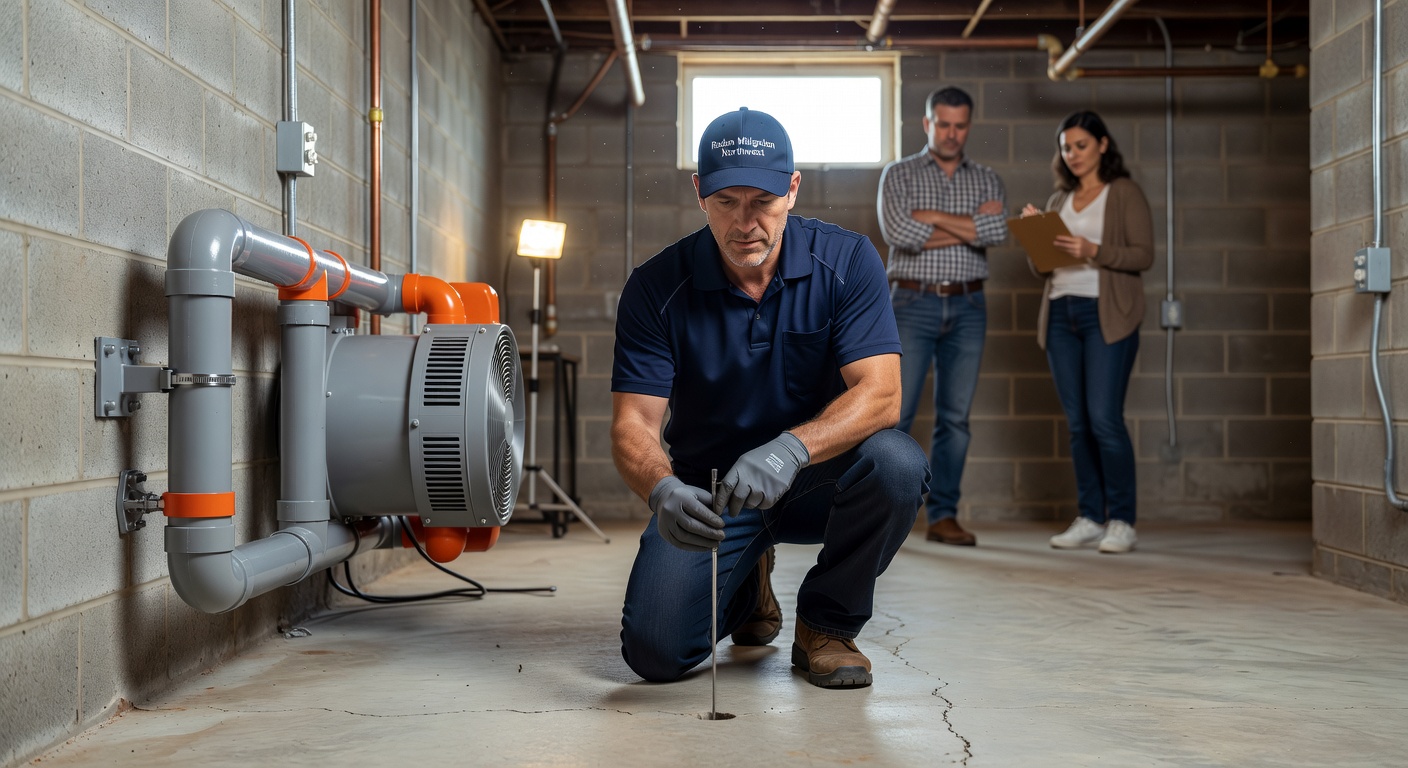 Radon Mitigation Northwest OH | Licensed RC202 Pros