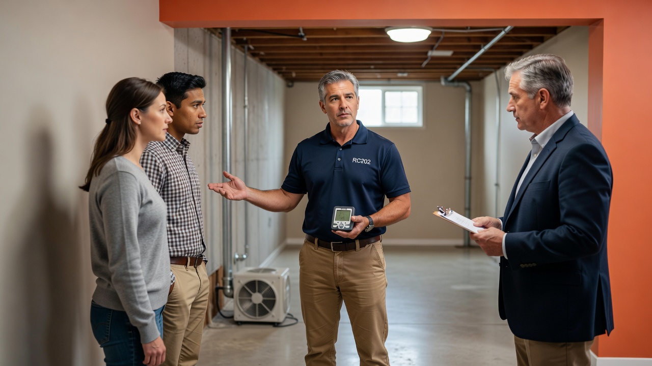 Radon Mitigation expert consultation