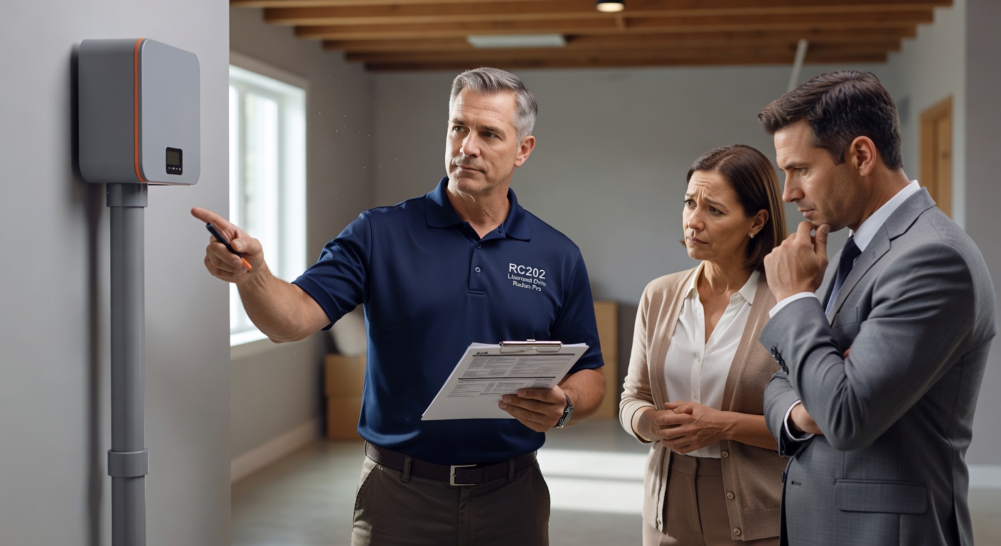 Radon Mitigation expert consultation