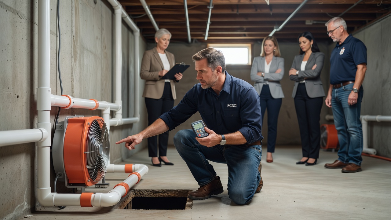 Radon Mitigation expert consultation