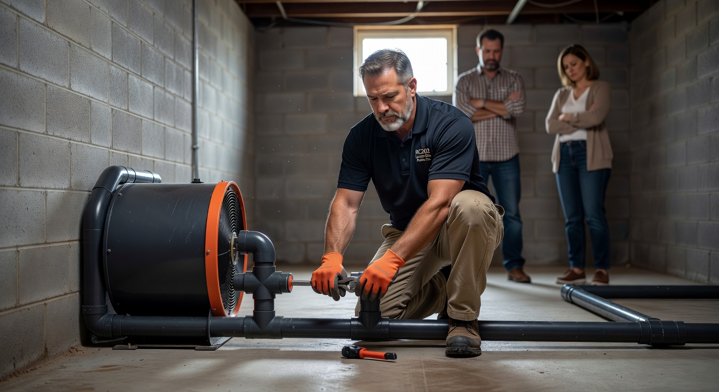 Radon Mitigation Watertown OH | Licensed RC202 Pros