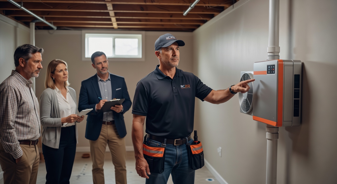 Radon Mitigation expert consultation