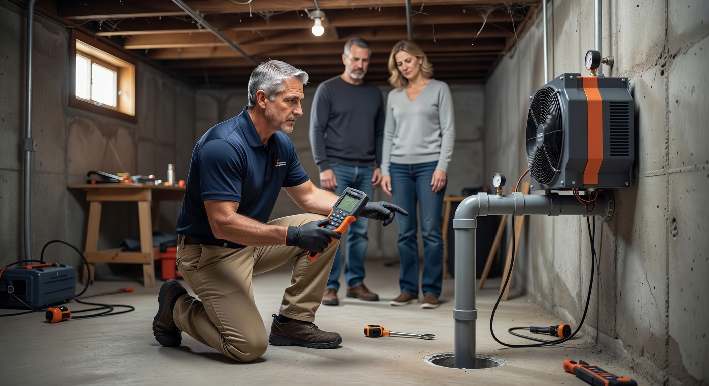 Radon Mitigation expert consultation