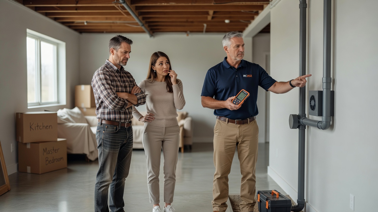 Radon Mitigation expert consultation
