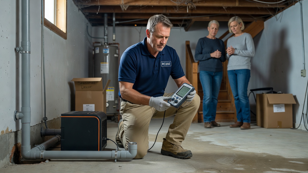 Radon Mitigation Waterville OH | Licensed RC202 Pros