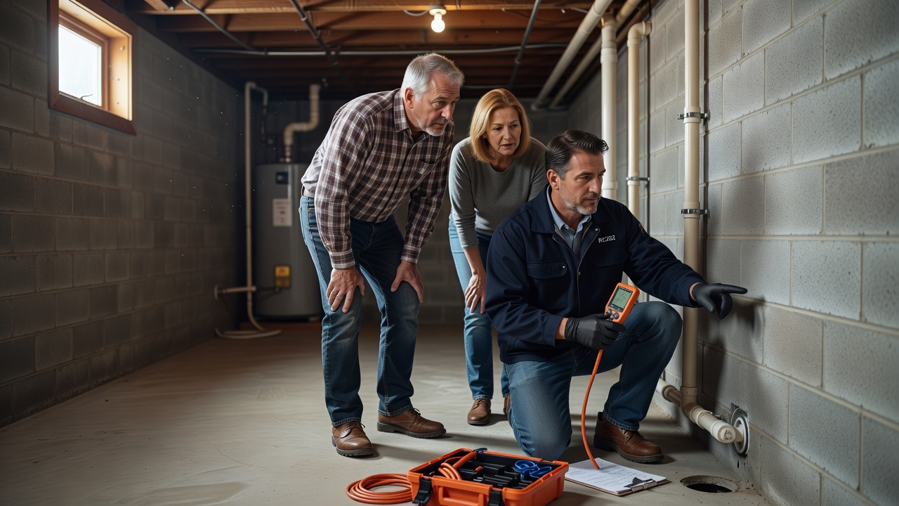 Radon Mitigation expert consultation