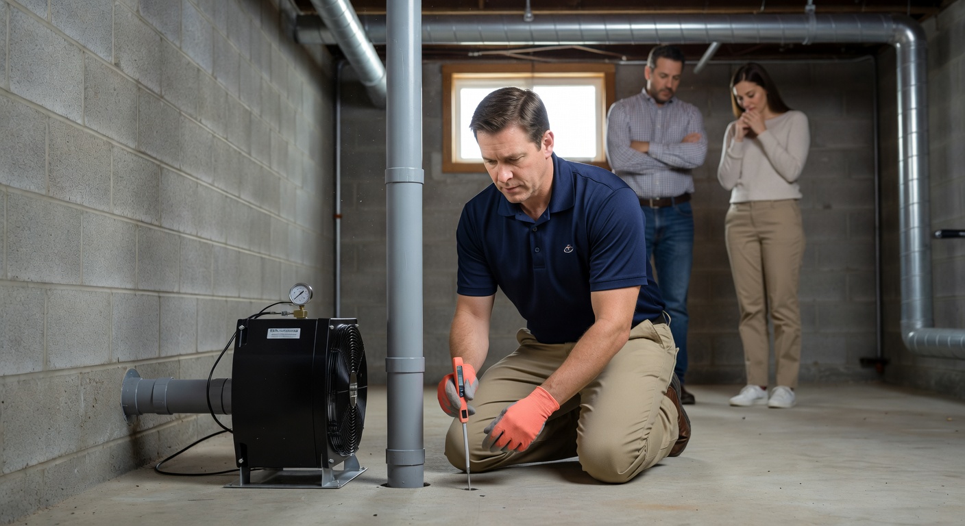 Radon Mitigation Hartland OH | Licensed RC202 Pro
