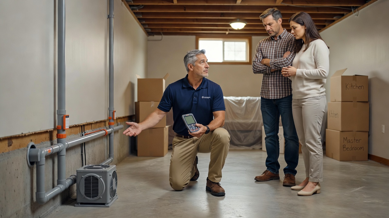 Radon Mitigation expert consultation