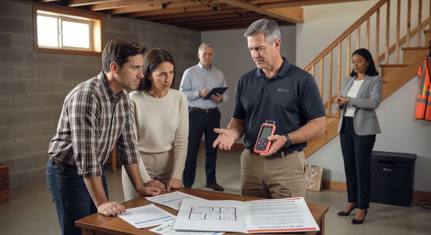 Radon Mitigation expert consultation