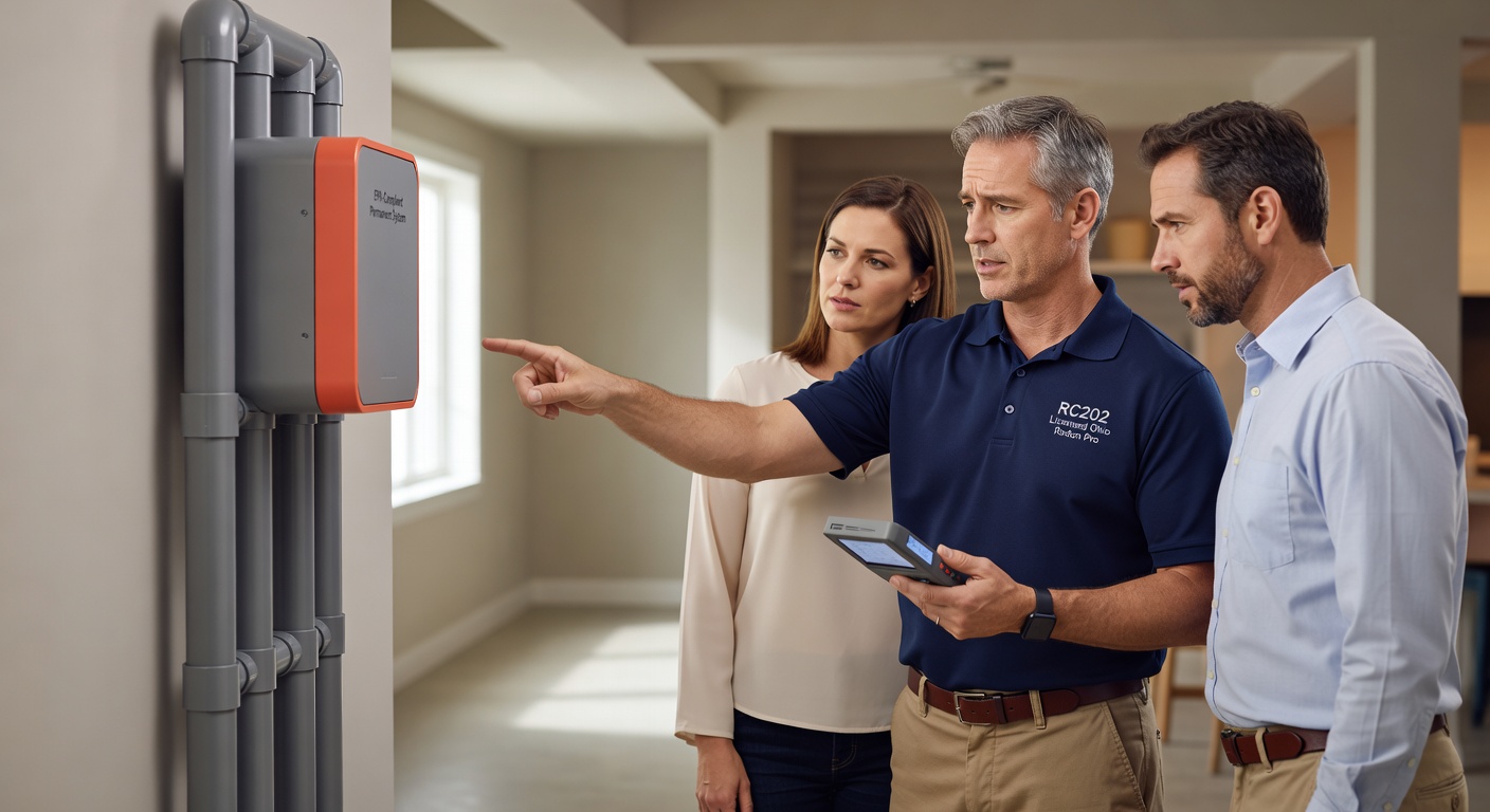 Radon Mitigation expert consultation