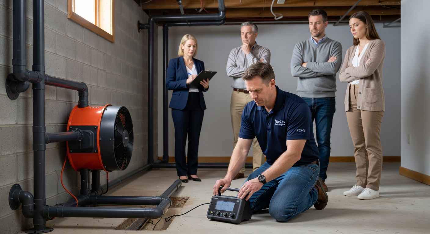 Radon Mitigation Norton OH | Licensed RC202 Pros