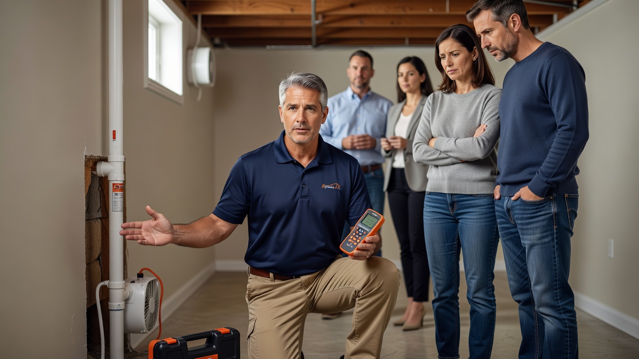 Radon Mitigation expert consultation