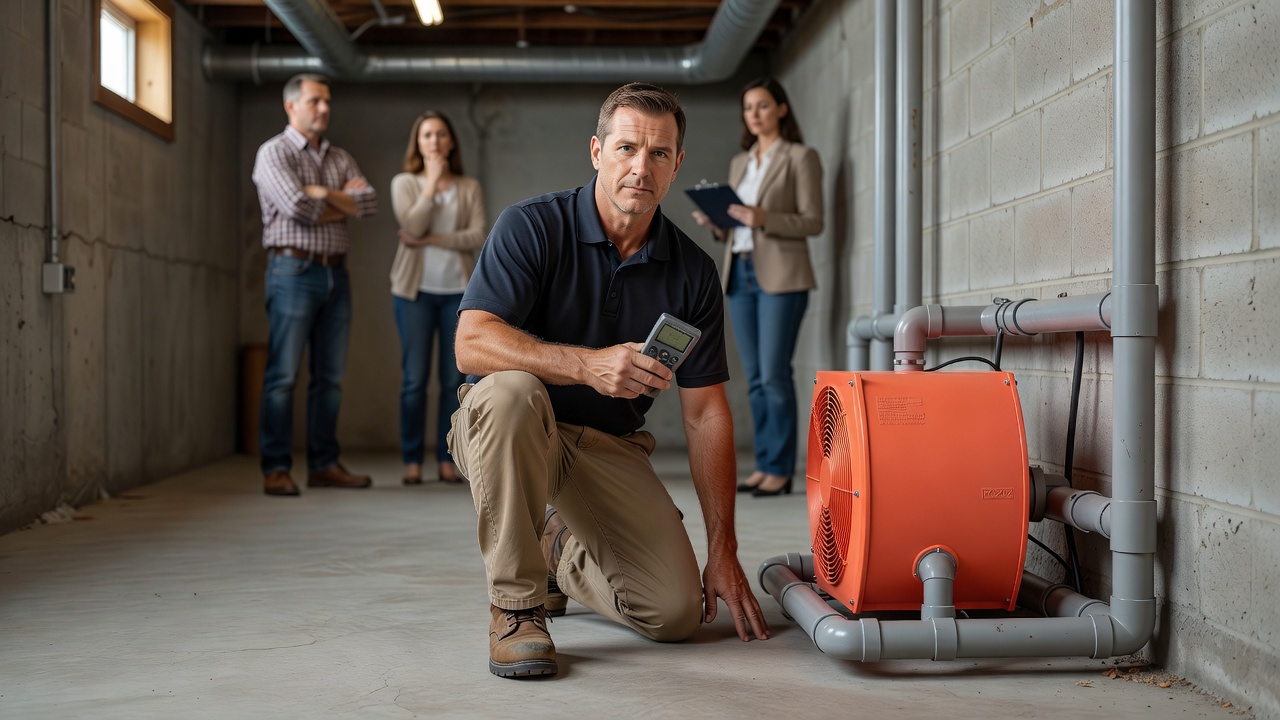 Radon Mitigation Wauseon OH | Licensed RC202 Pros