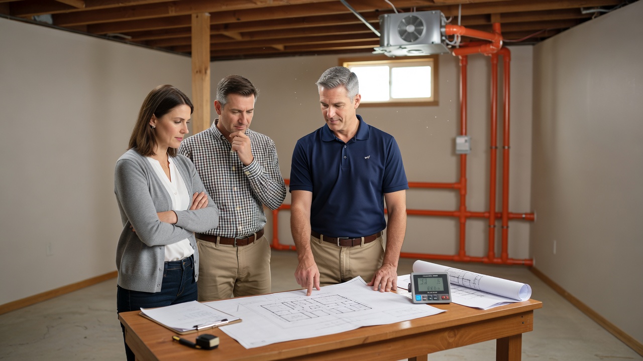 Radon Mitigation expert consultation
