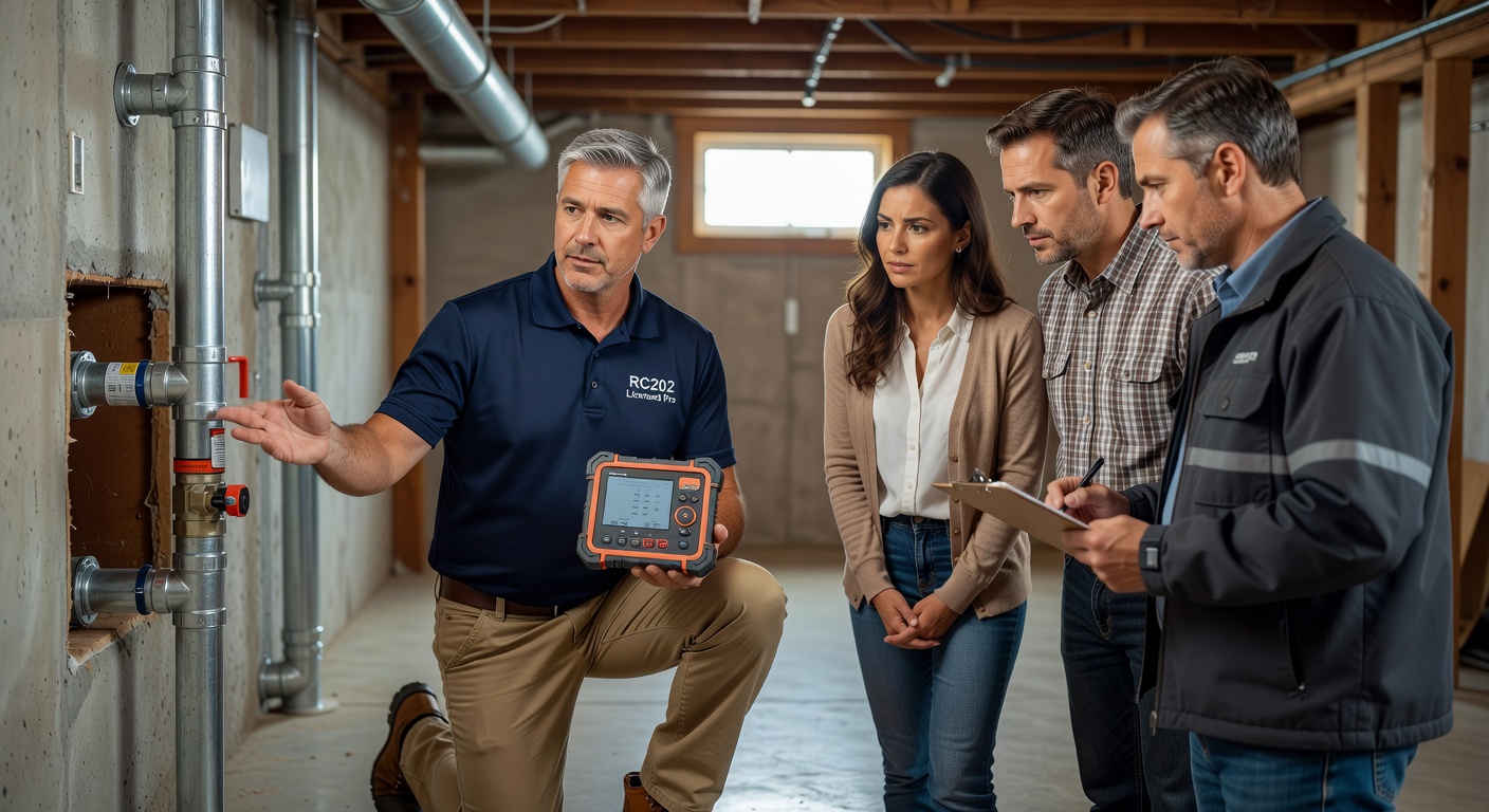 Radon Mitigation expert consultation