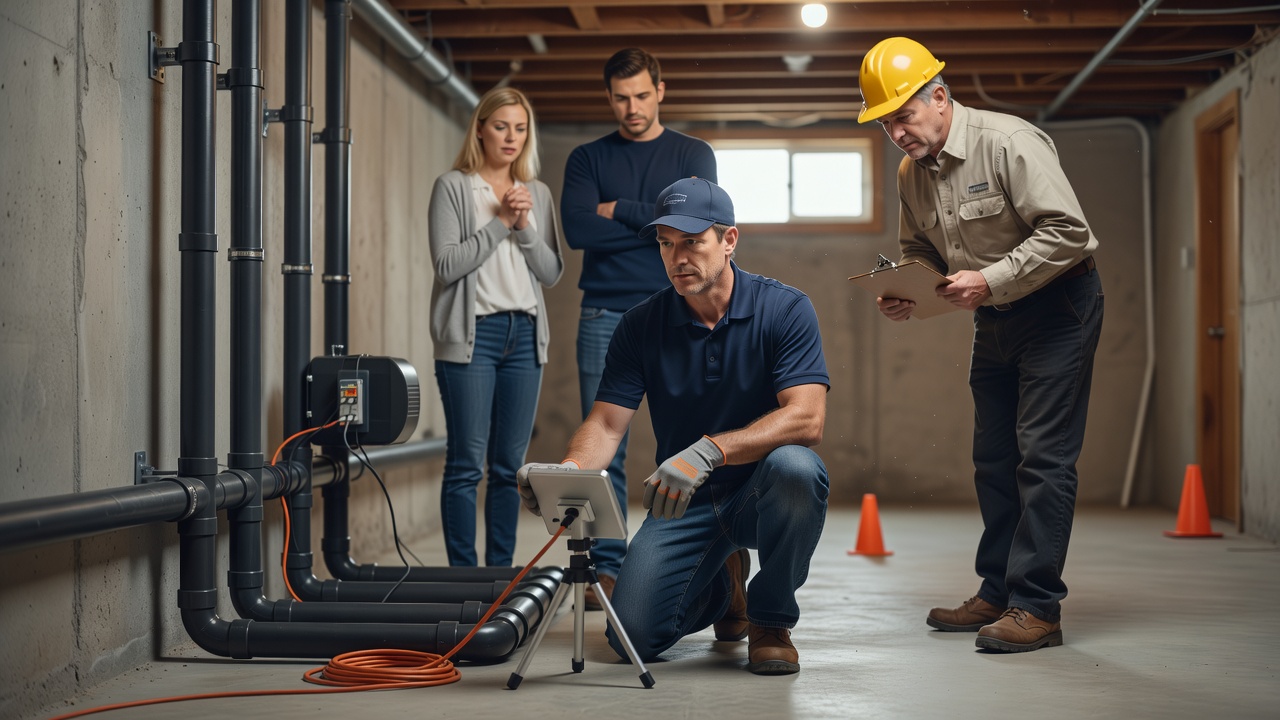 Radon Mitigation professional Norwalk