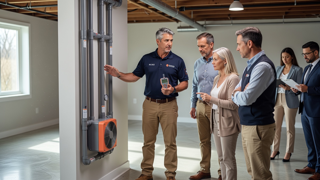 Radon Mitigation expert consultation