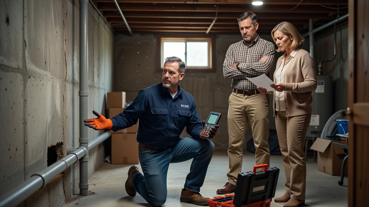 Radon Mitigation expert consultation