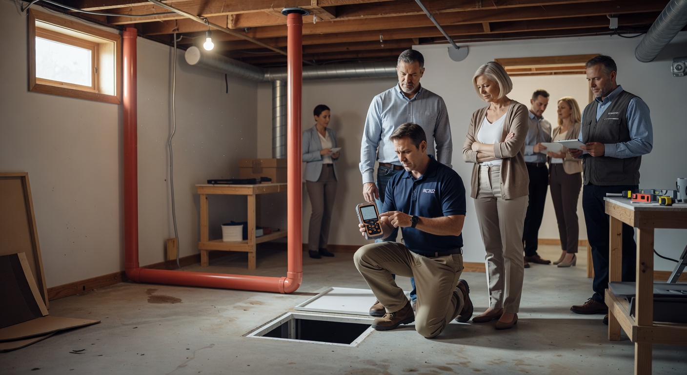 Radon Mitigation expert consultation