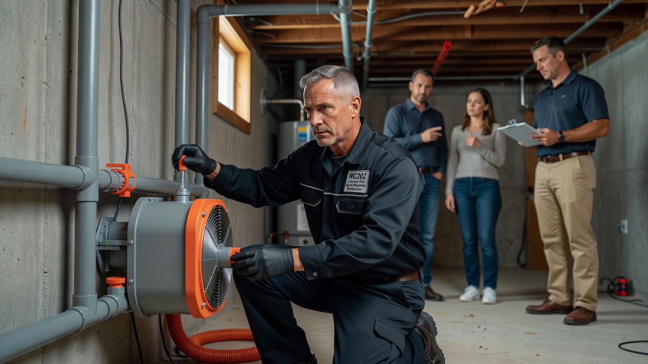 Radon Mitigation Norwich OH | Licensed RC202 Pros