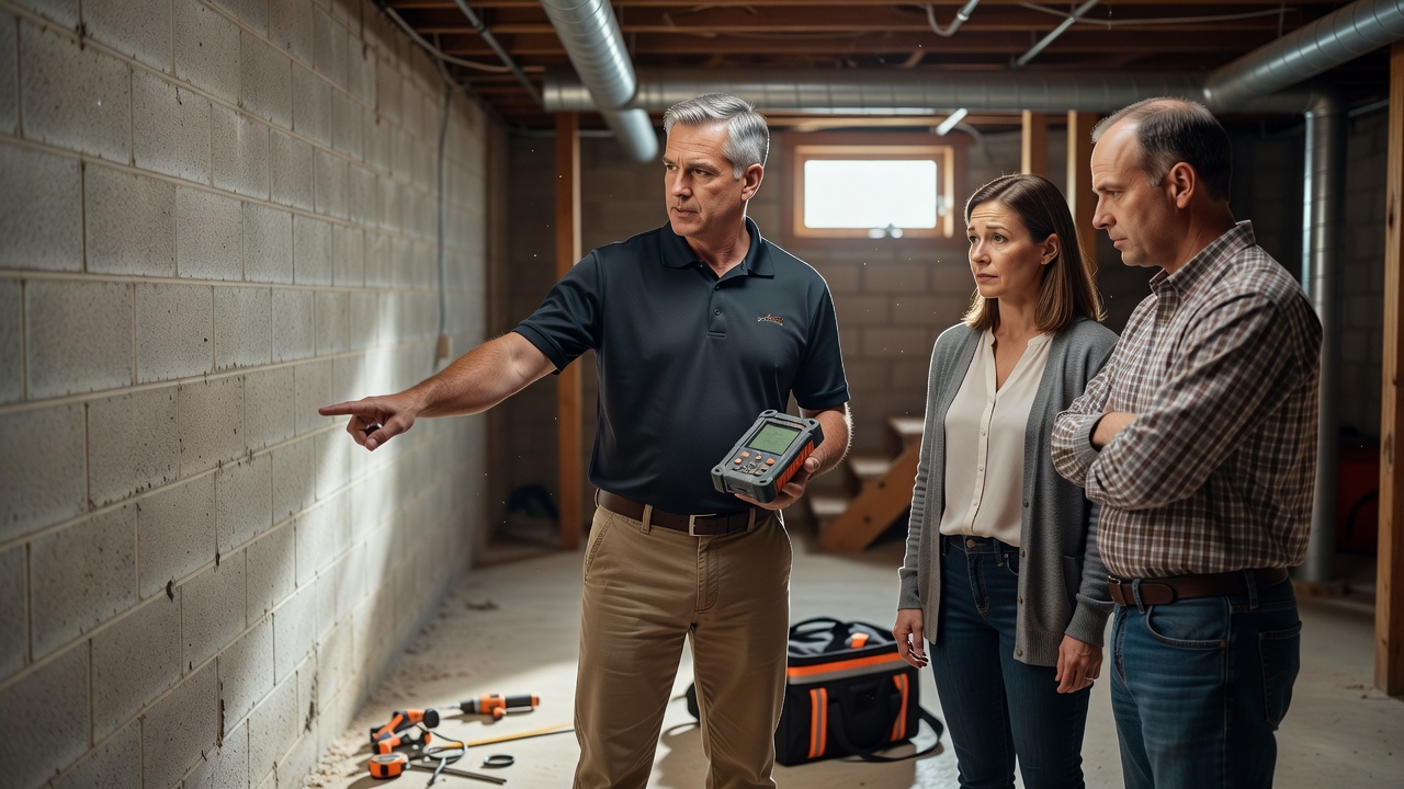 Radon Mitigation expert consultation
