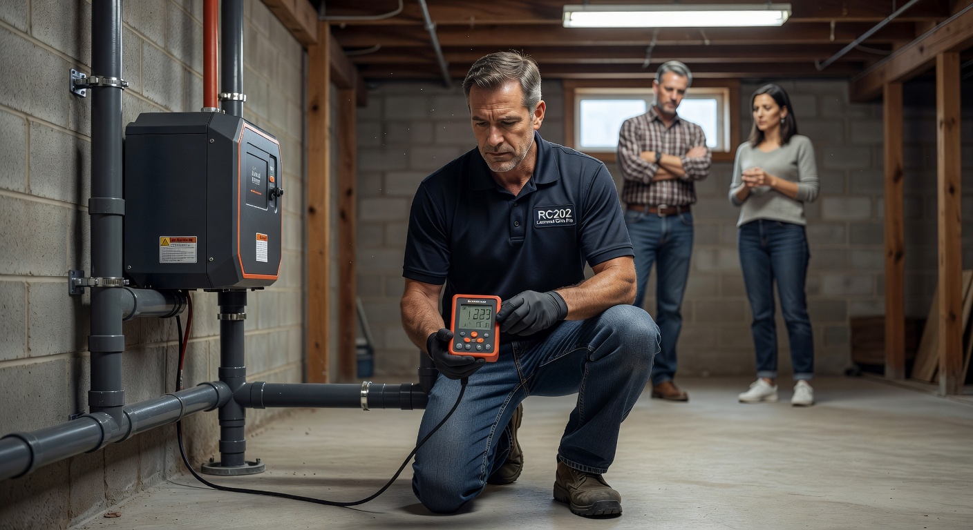 Radon Mitigation Harveysburg OH | Licensed RC202 Pros