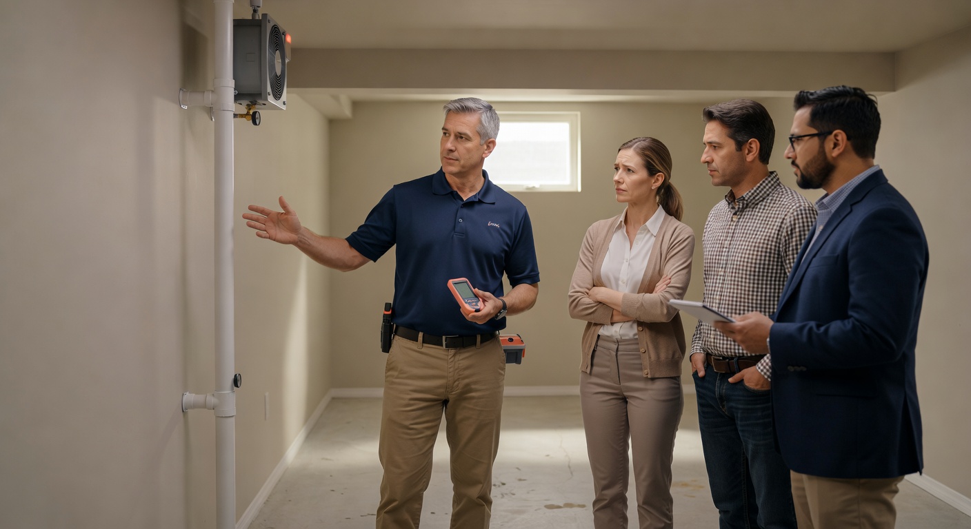 Radon Mitigation expert consultation