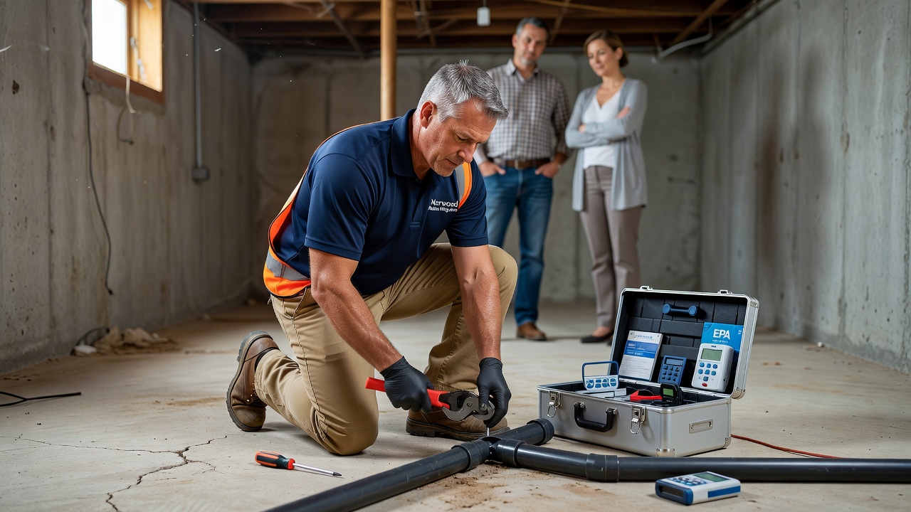 Radon Mitigation Norwood OH | Licensed RC202 Pros