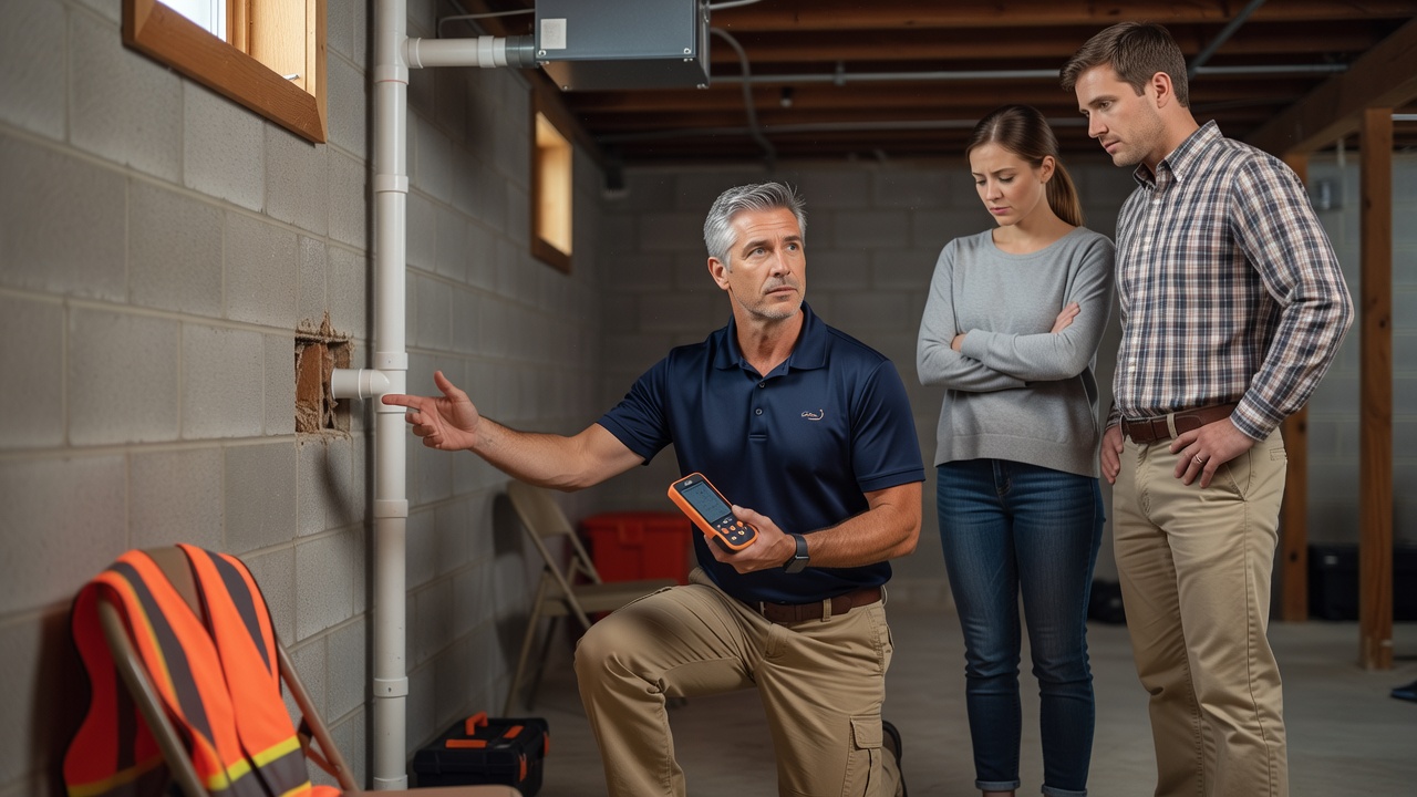 Radon Mitigation expert consultation