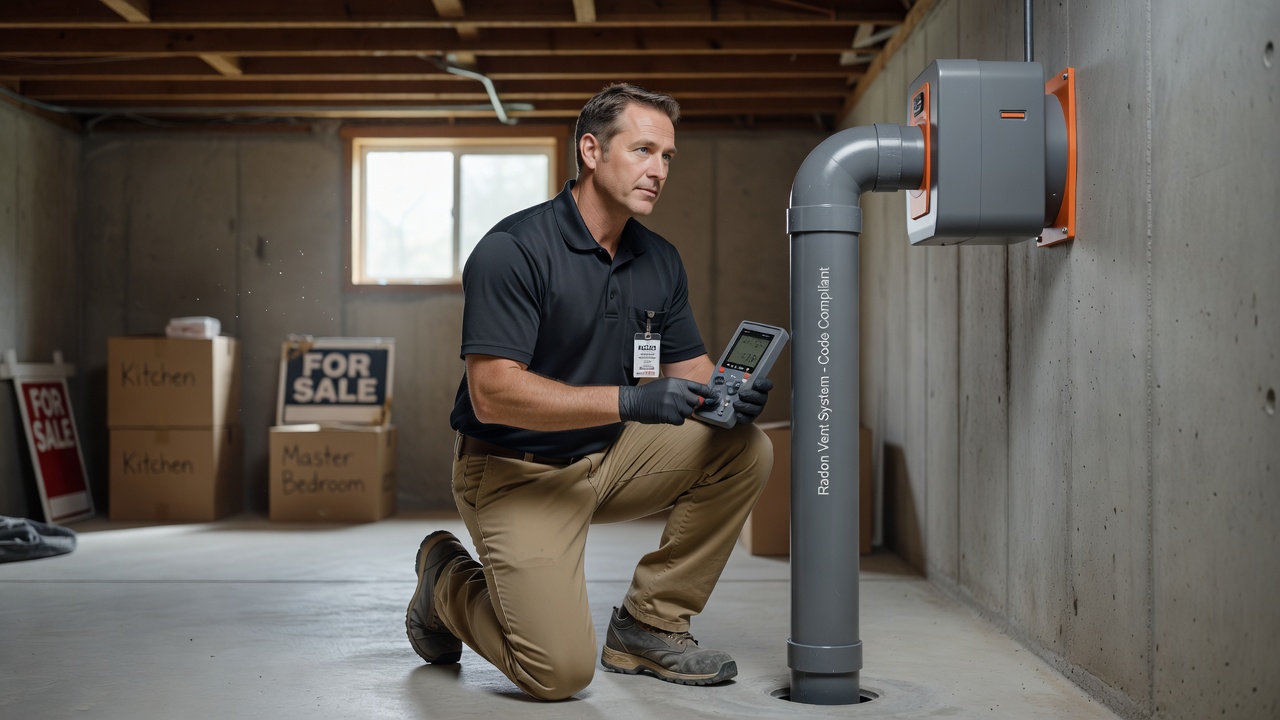 Radon Mitigation Bellville OH | Licensed RC202 Pros