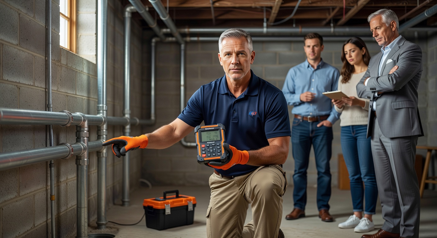 Radon Mitigation expert consultation