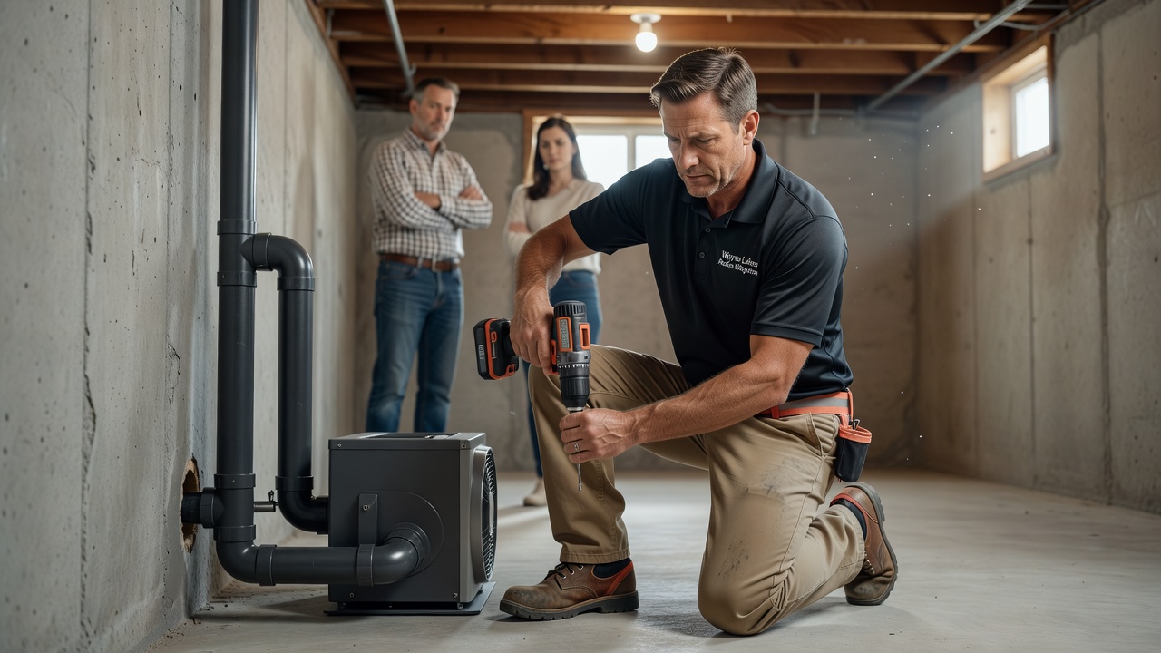 Radon Mitigation Wayne Lakes OH | Licensed RC202 Pros