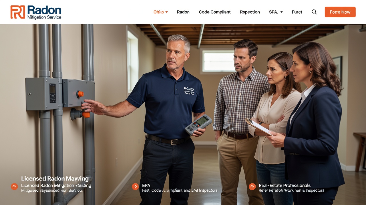 Radon Mitigation expert consultation