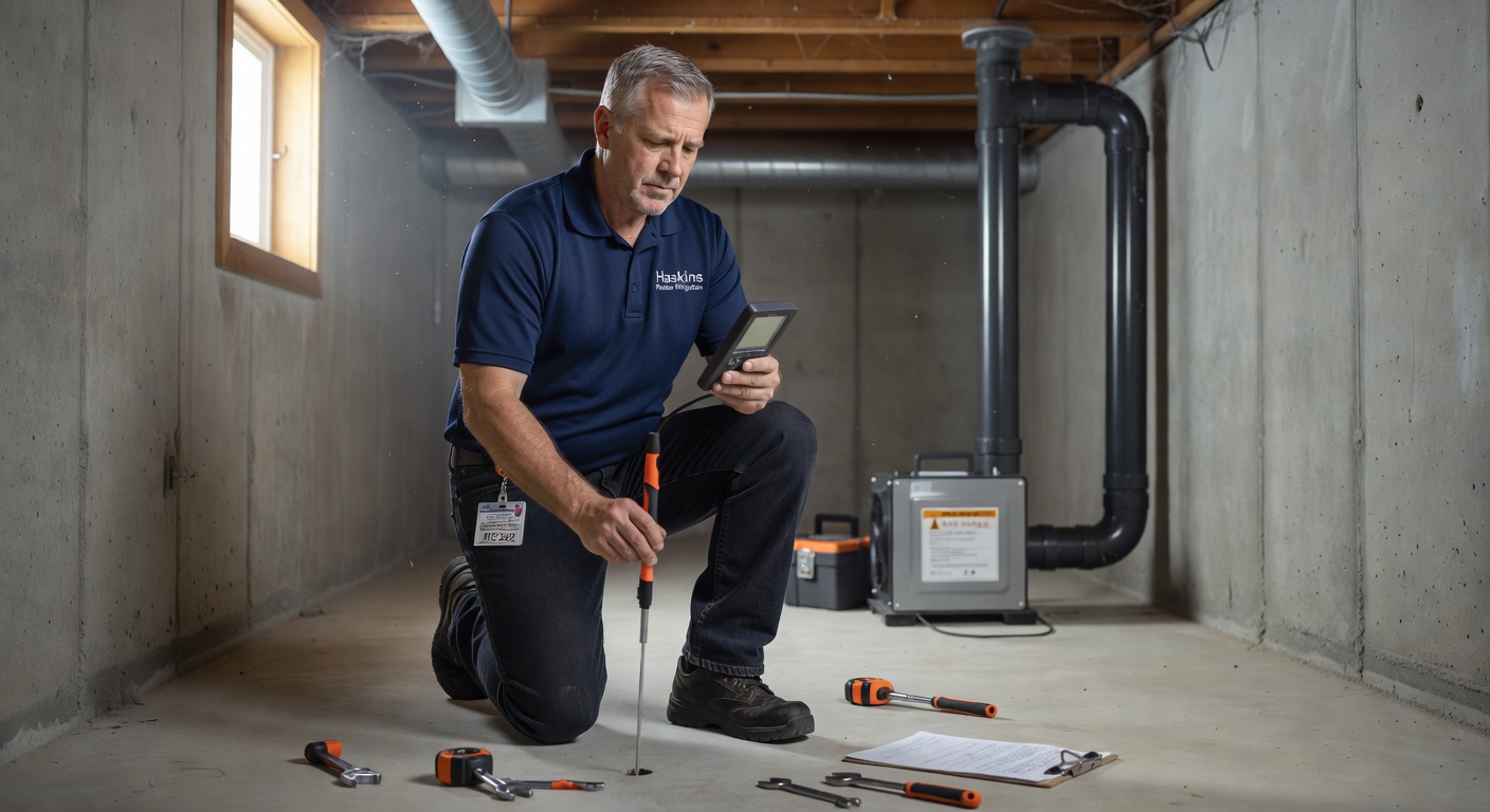 Radon Mitigation Haskins OH | Licensed RC202 Pros