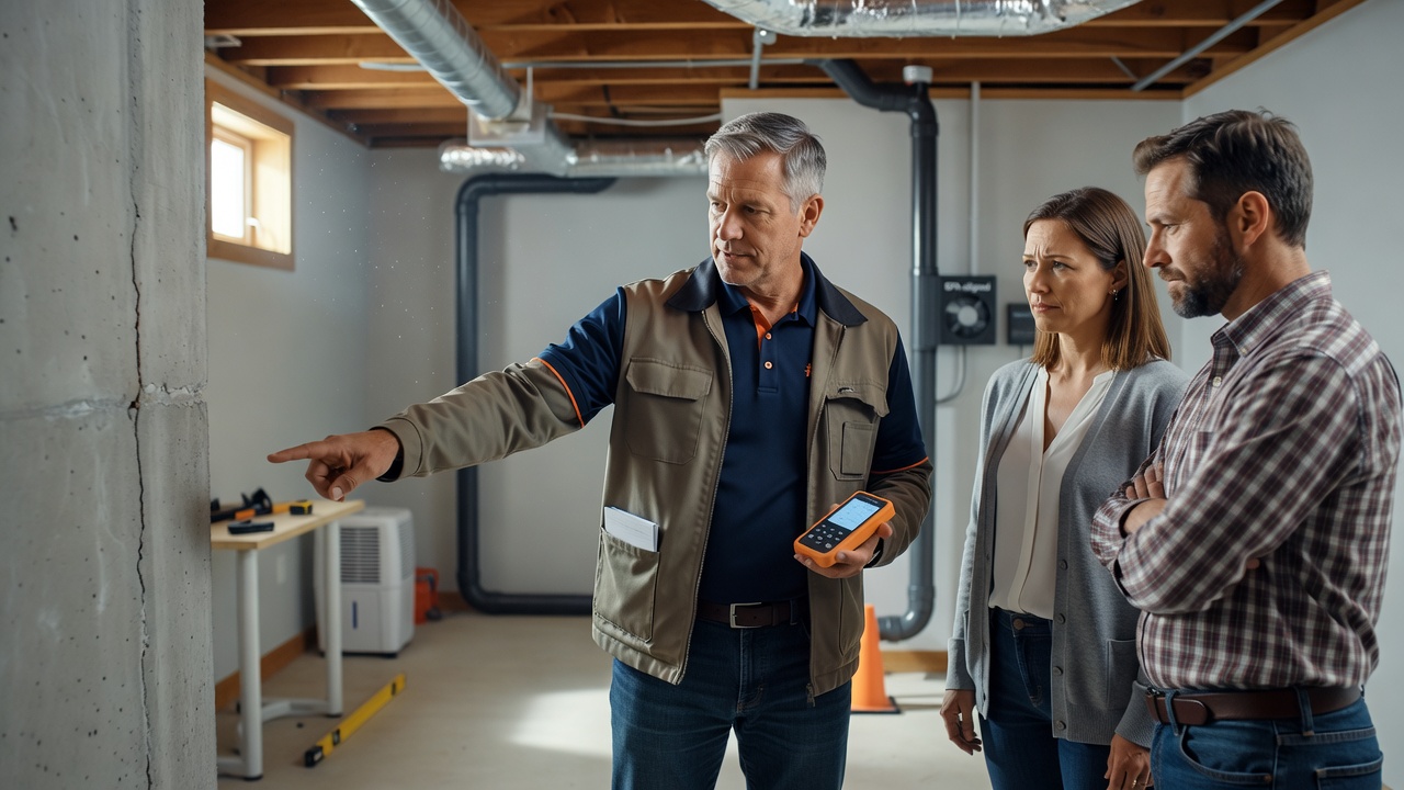 Radon Mitigation expert consultation
