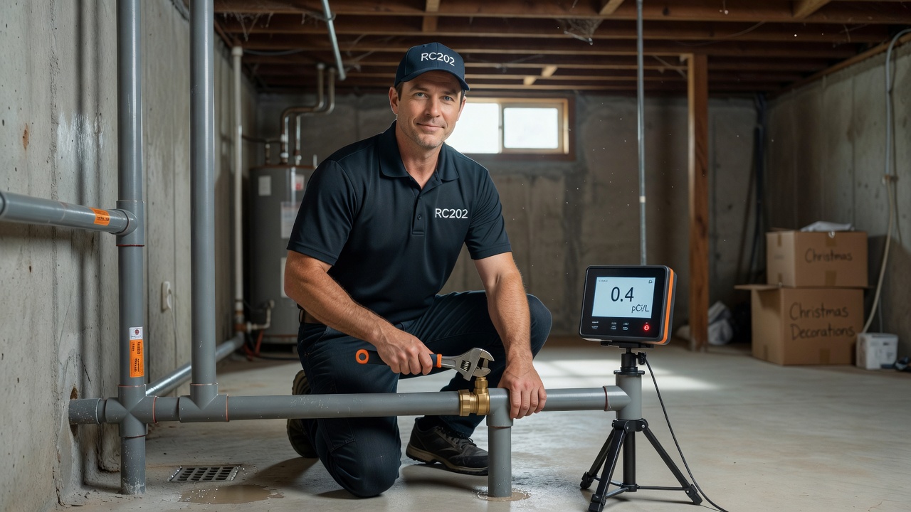 Radon Mitigation Belmont OH | Licensed RC202 Pros
