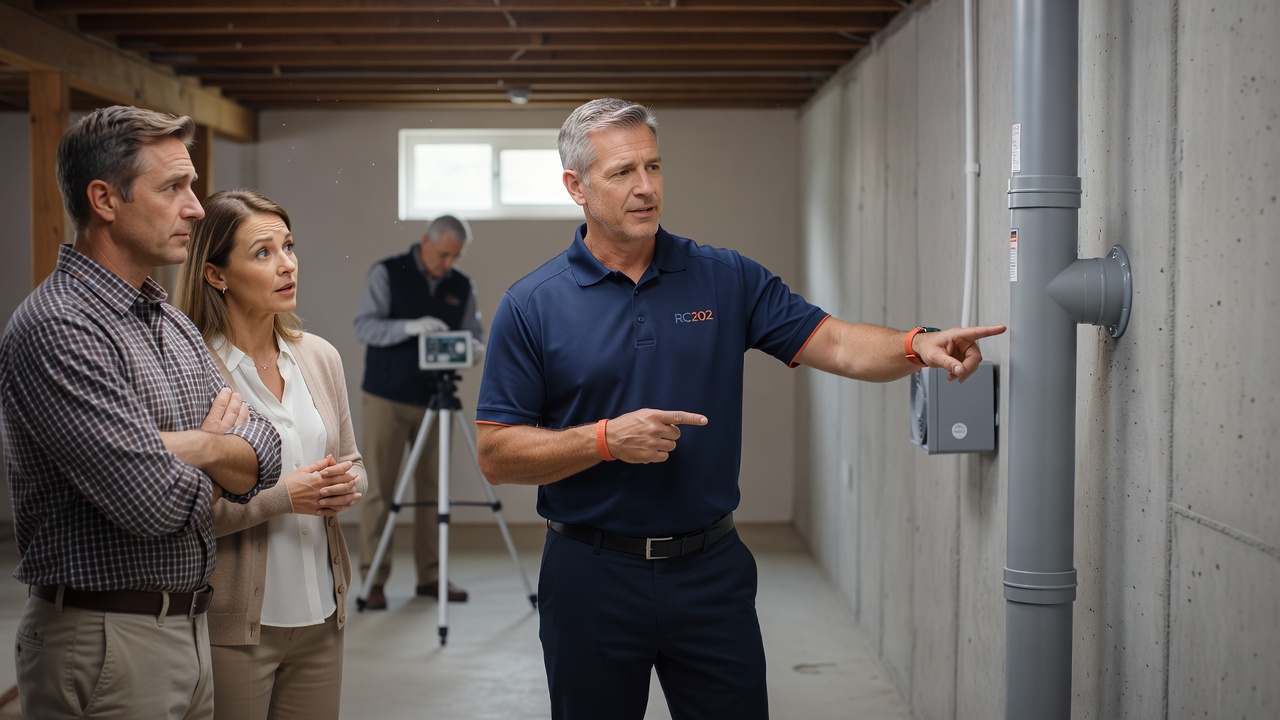 Radon Mitigation expert consultation