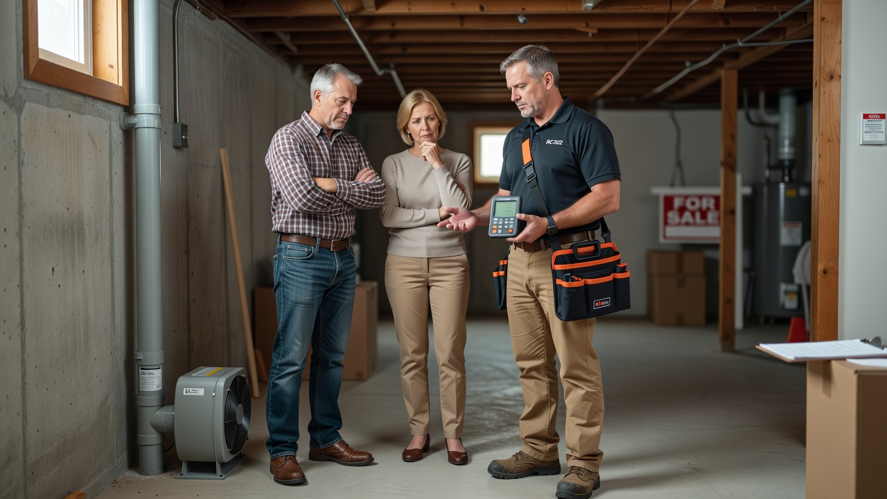 Radon Mitigation expert consultation
