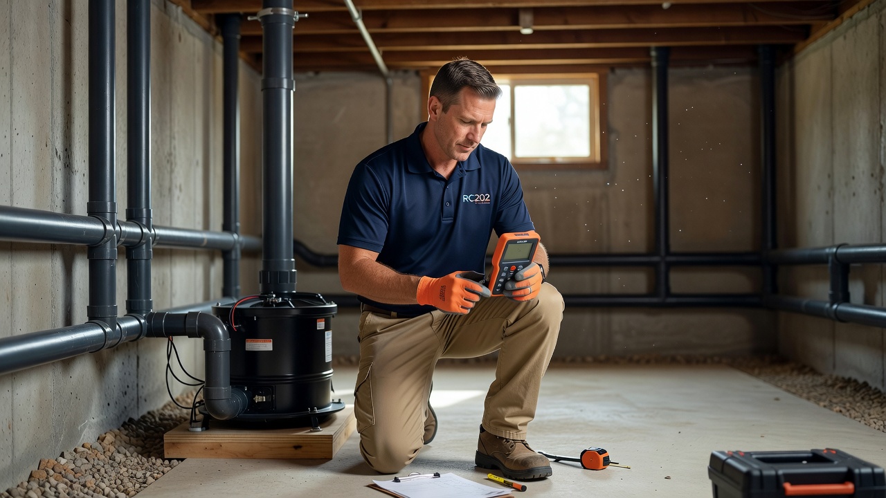 Radon Mitigation Waynesburg OH | Licensed RC202 Pros