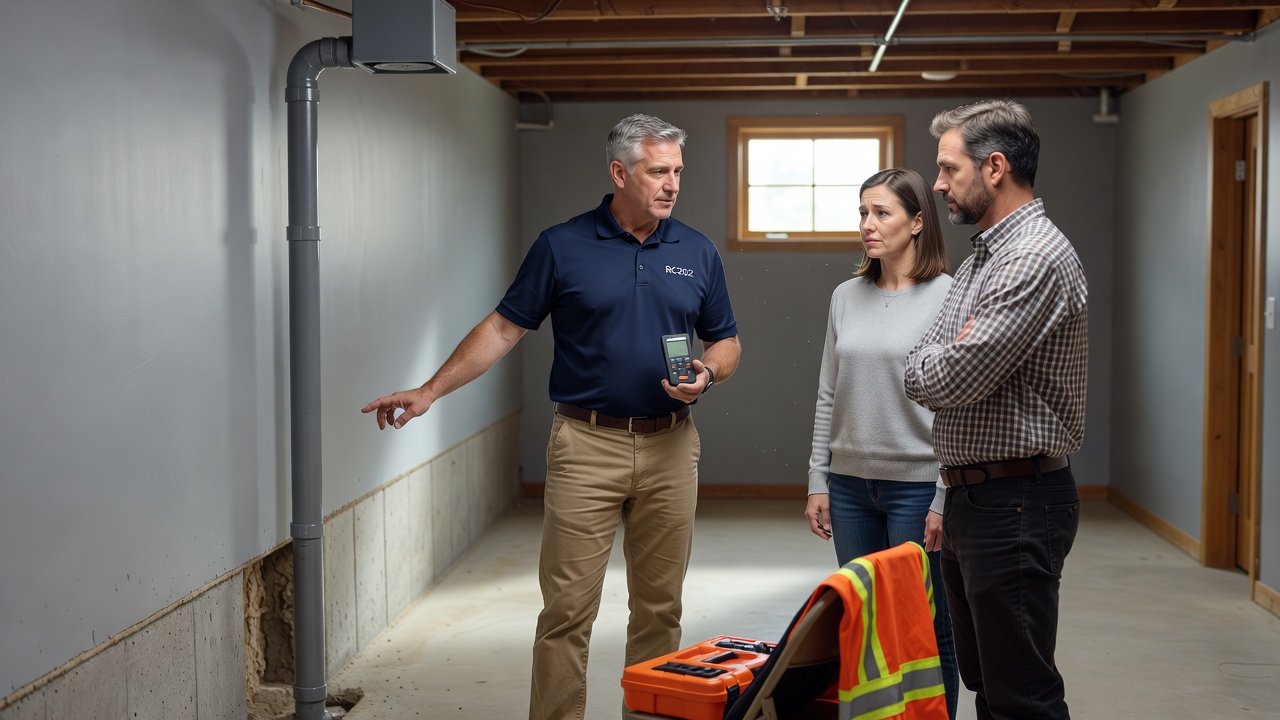 Radon Mitigation expert consultation
