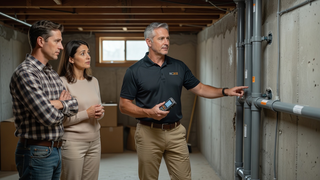 Radon Mitigation expert consultation