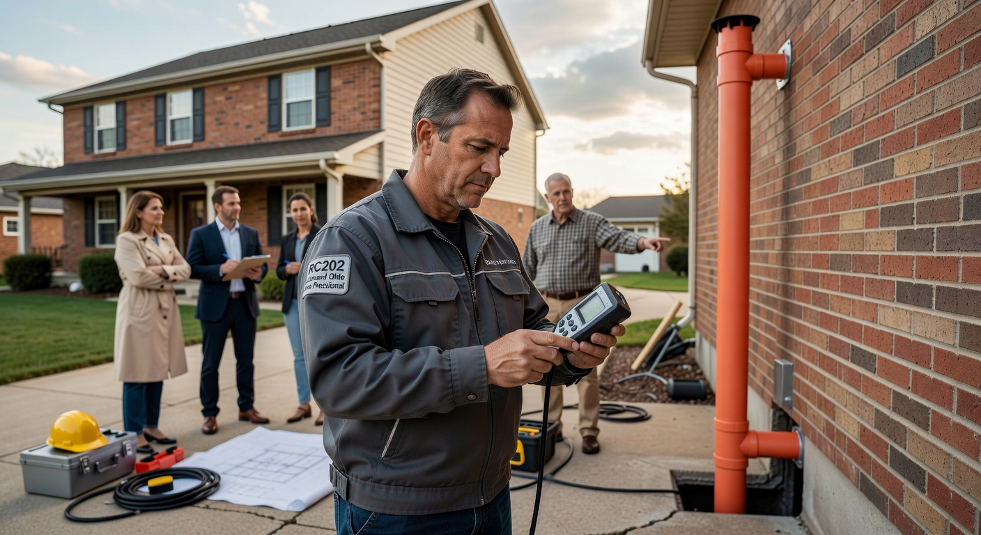 Radon Mitigation Waynesfield OH | Licensed RC202 Pros
