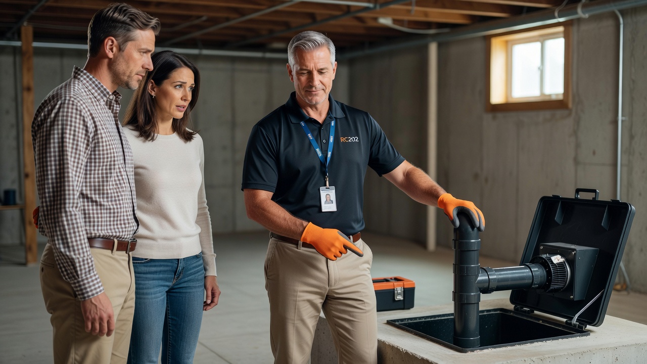 Radon Mitigation expert consultation