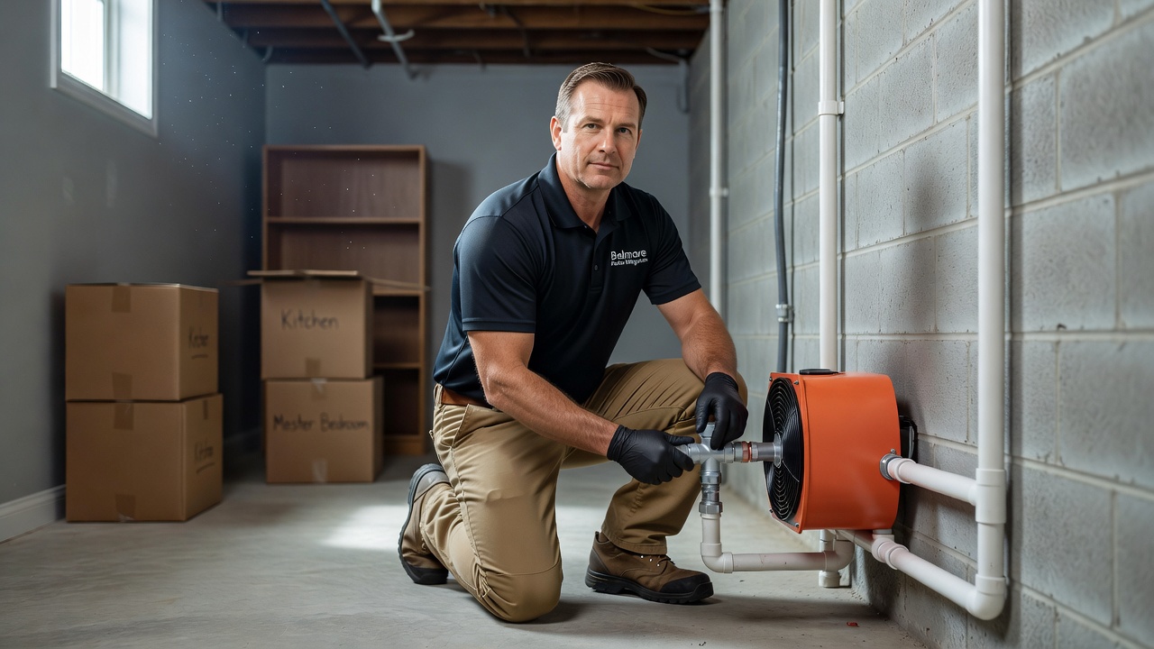 Radon Mitigation Belmore OH | Licensed RC202 Pros