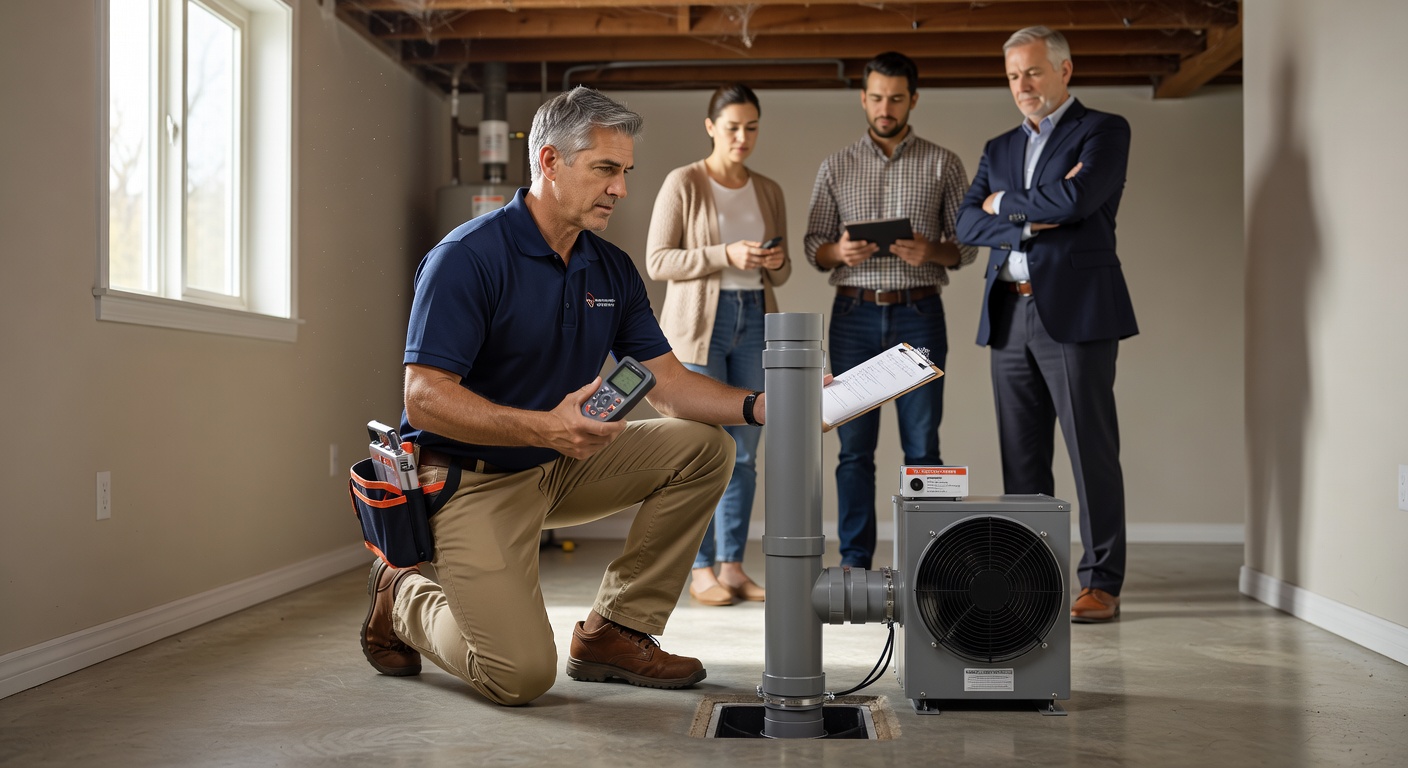 Radon Mitigation expert consultation