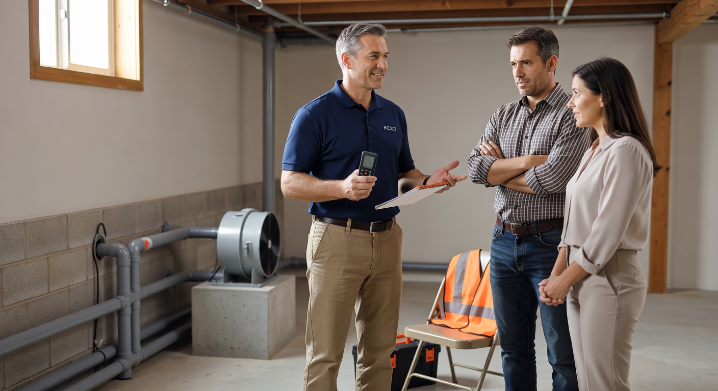 Radon Mitigation expert consultation