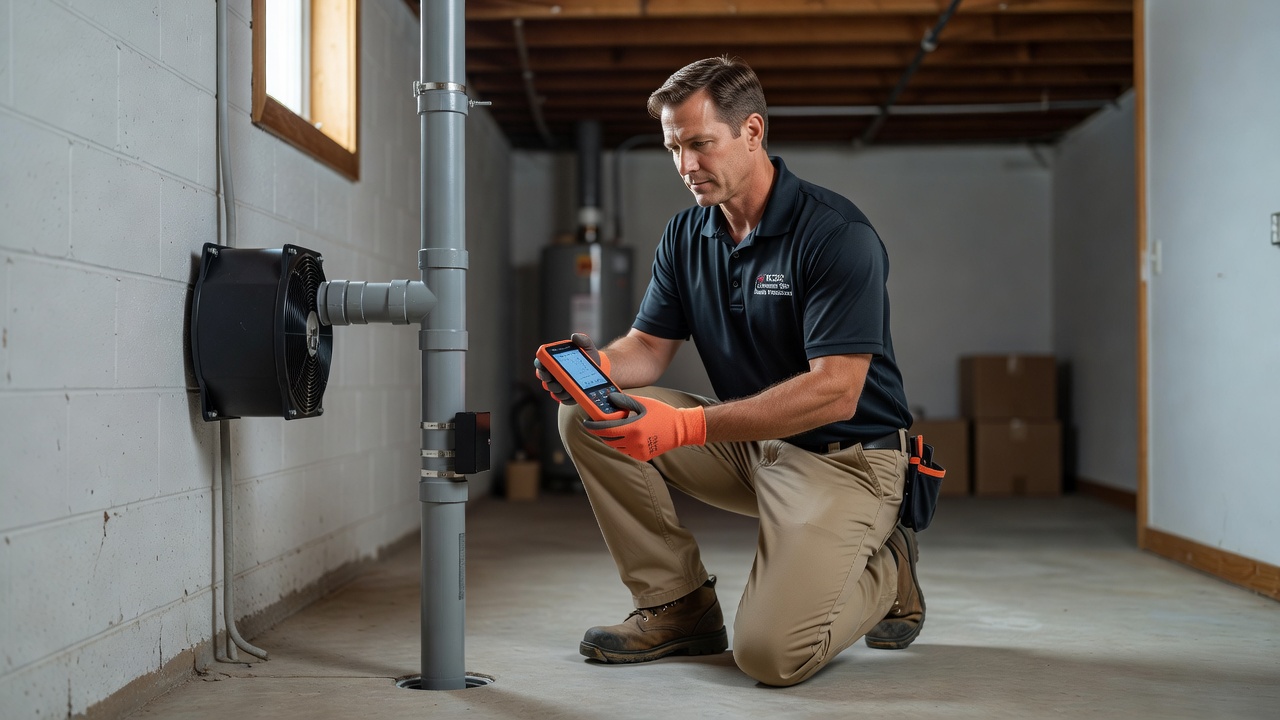 Radon Mitigation Oak Hill OH | Licensed RC202 Pro
