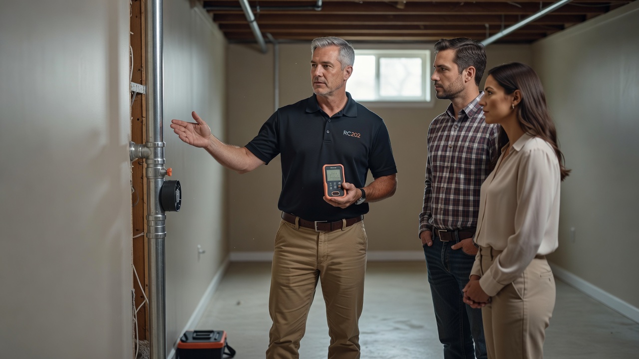 Radon Mitigation expert consultation