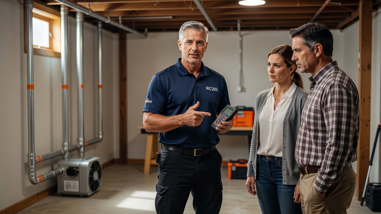 Radon Mitigation expert consultation