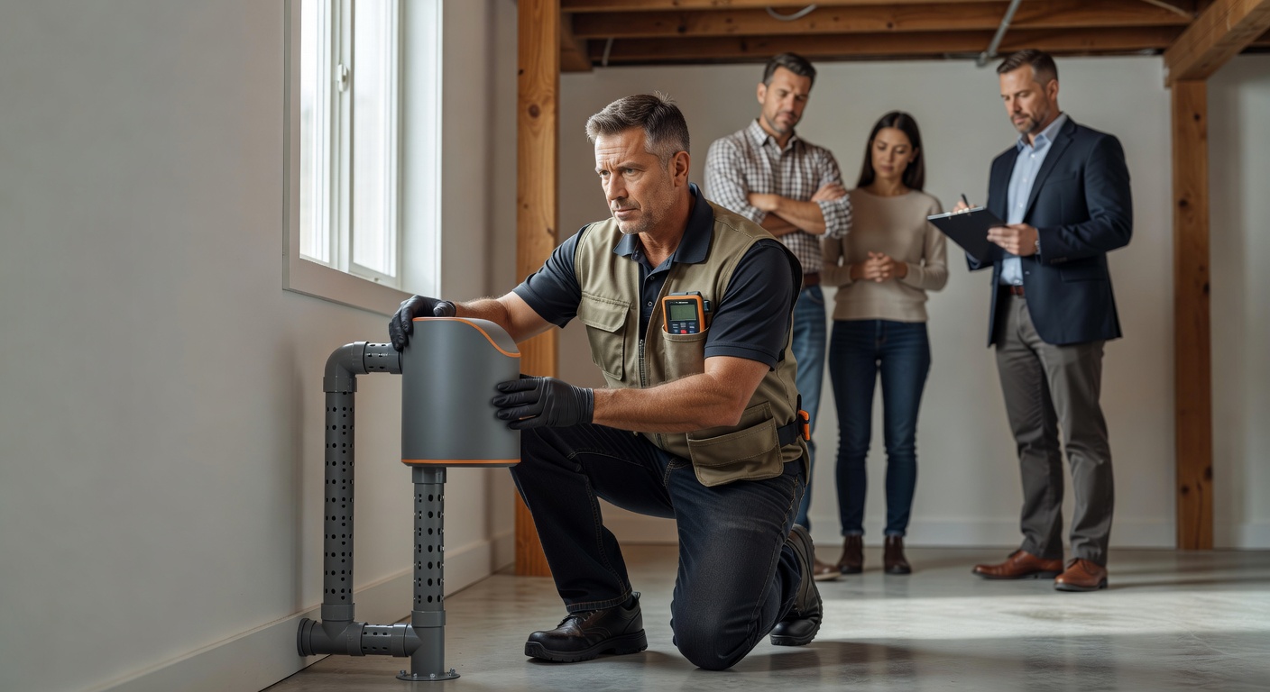Radon Mitigation Beloit OH | Licensed RC202 Pros
